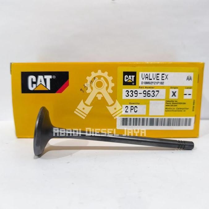 Valve Ex 320Gc D3K 339-9637 3399637 Asli Harga Bersahabat