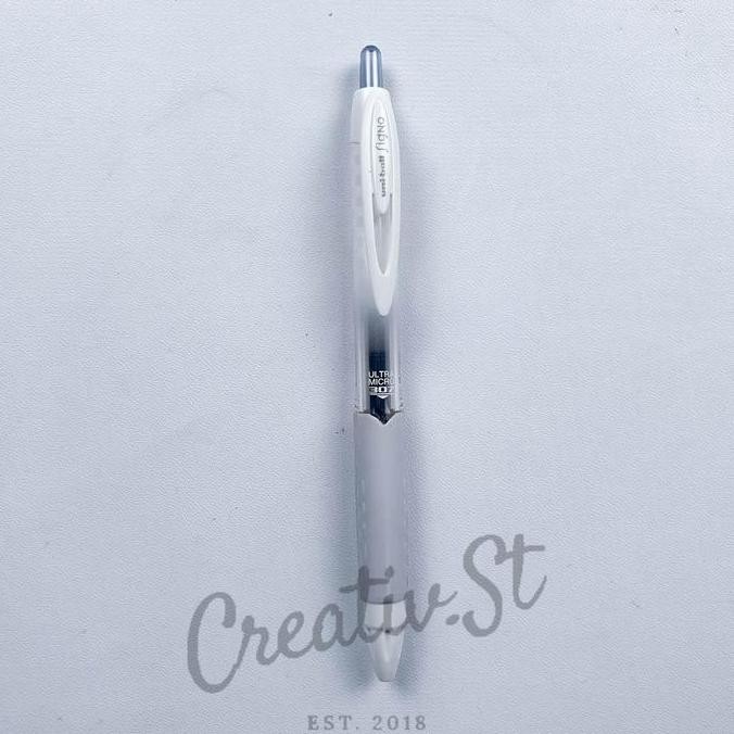 

Eksclusiv !!! Uni Ball Signo Gel Pen Bolpen Pulpen Pena 0.38 Mm