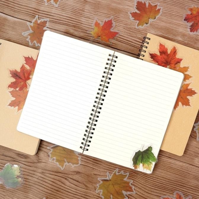 

Terlengkap !!! Panmomo Colors Of Autumn Spiral Ruled Notebook B5 [Creativ]