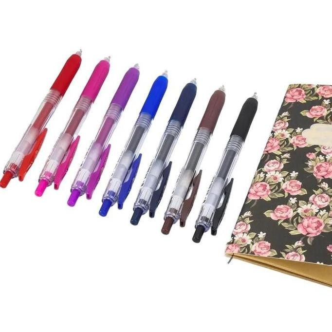 

Terlengkap !!! Zebra Sarasa Clip Gel Pen Pulpen Pena Gel 0.7 Mm (1 Pcs)