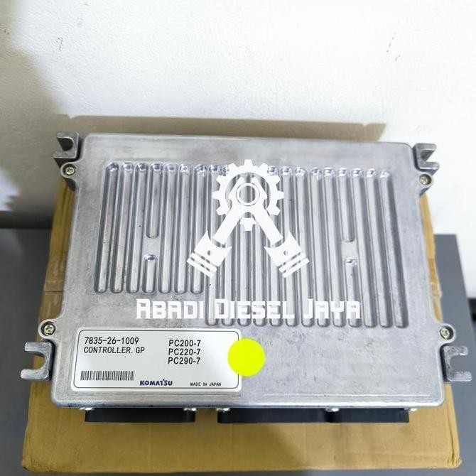 Controller Ecu Komatsu Pc-200-7 Oem 7835-26-1009 Harga Bersahabat