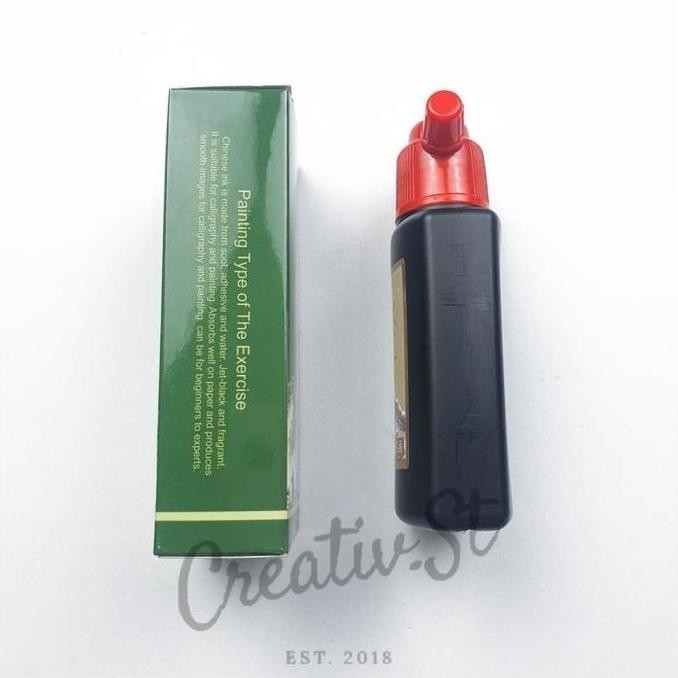 

Terlaris !!! V-Tec Tinta China Kaligrafi 100 Ml Dan 50 Ml Hitam Plastik