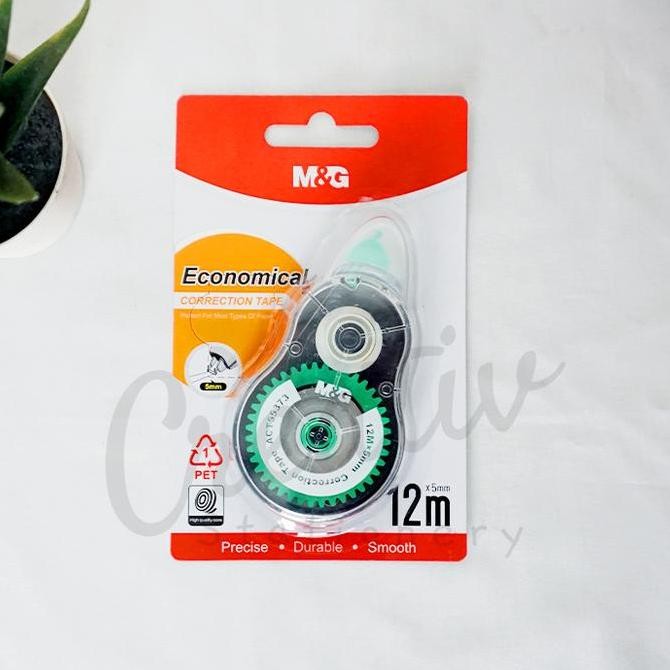 

Terlaris !!! M&G Tip Ex Kertas Correction Tape 12 Meter Act55373