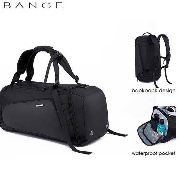 Bange Tas Pria Multi Funsi Travel GYM Waterproof BG1917