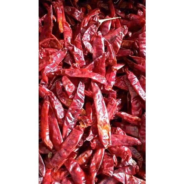 

Desain Elegan Cabe Kering | Cabe Merah Besar Kering Tanpa Tangkai | Kemasan Vakum