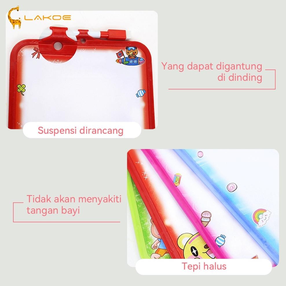 

ready lakoeofficialmall papan tulis mini anak white board kecil free spidol {terbaru/terlaris/tergcor/kekinian}