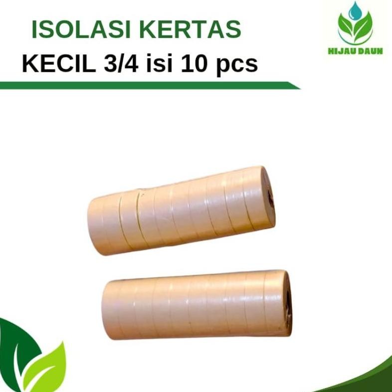 

Isolasi Kertas Kecil 3/4