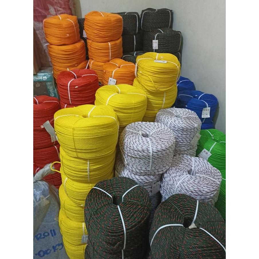 Tali Tambang Plastik 5mm Per Roll - Tambang plastik 5 mm PerRoll