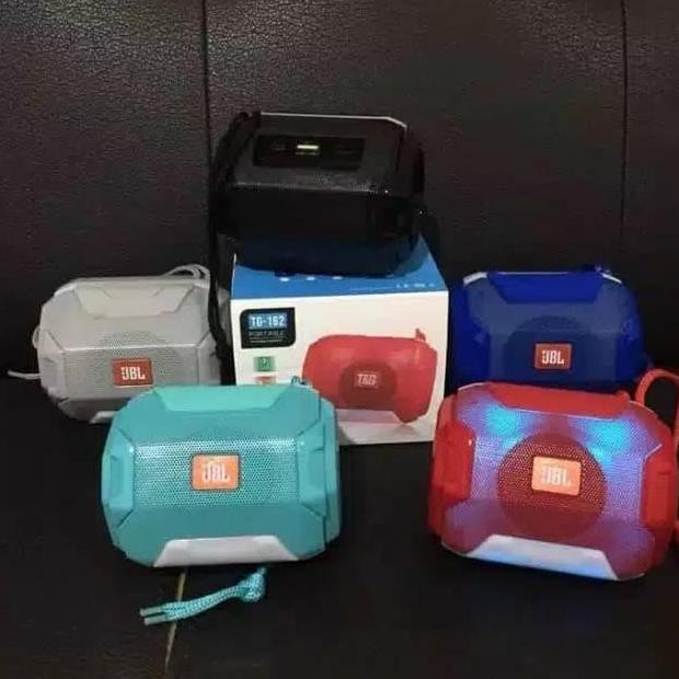 Speaker Bluetooth TG162 Portable Speaker Wireless TG-162