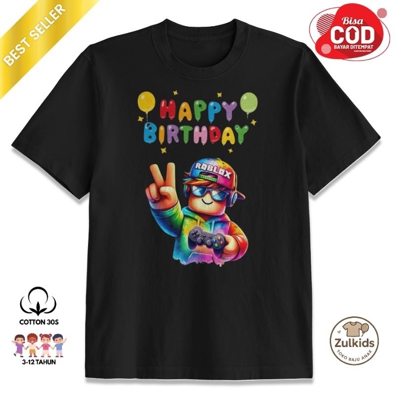 Kaos Anak Roblox / Baju Anak Roblox