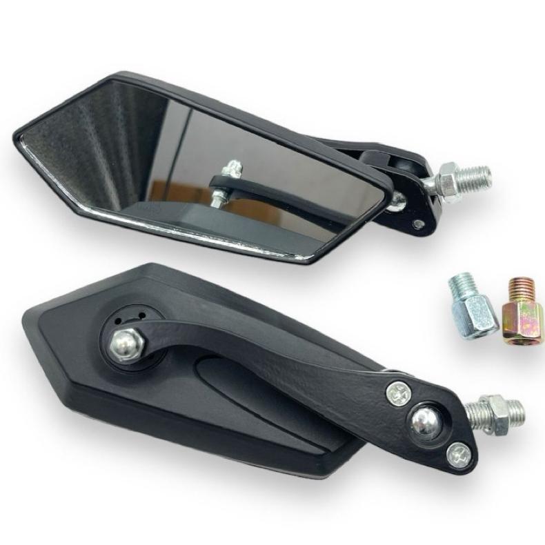 Promo Spion Koso Model Tanduk Bahan Besi Universal Nmax Pcx Vario 12 10 / Spion Variasi Model Koso K