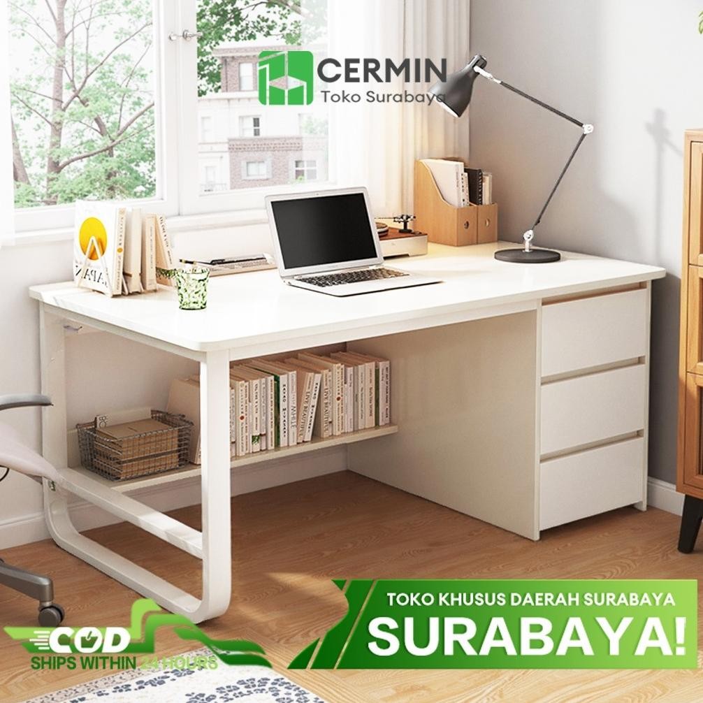 Meja Belajar Minimalis Meja Kantor Meja Komputer Meja Kantor Dengan Laci Meja Komputer Besi