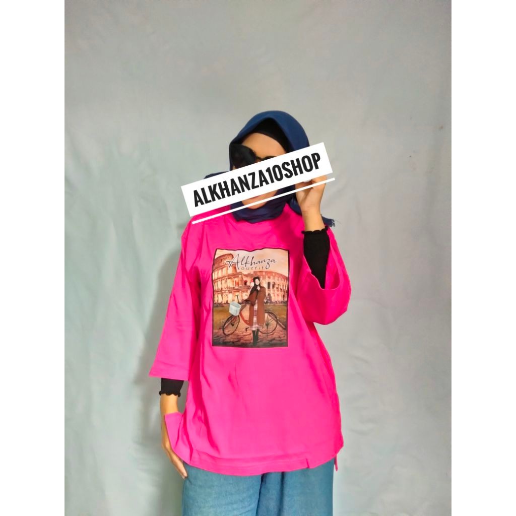 Kaos Viral Wanita/Kaos Oversize 7/8/Kaos 20s/Kaos Viral 7/8/Kaos Viral Oversize/Kaos Viral 2022/Kaos