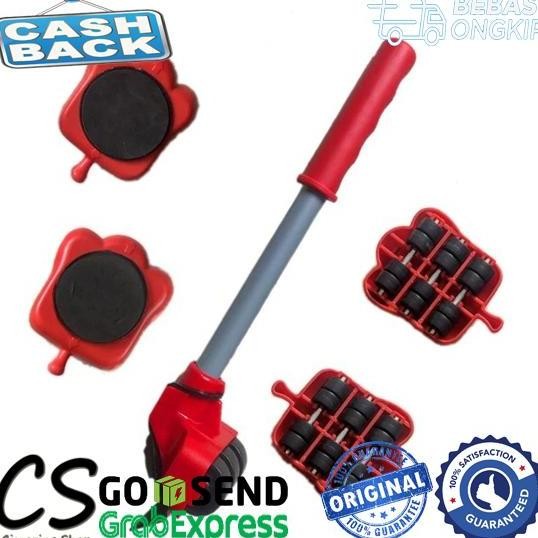 Alat pemindah barang berat & furniture model geser