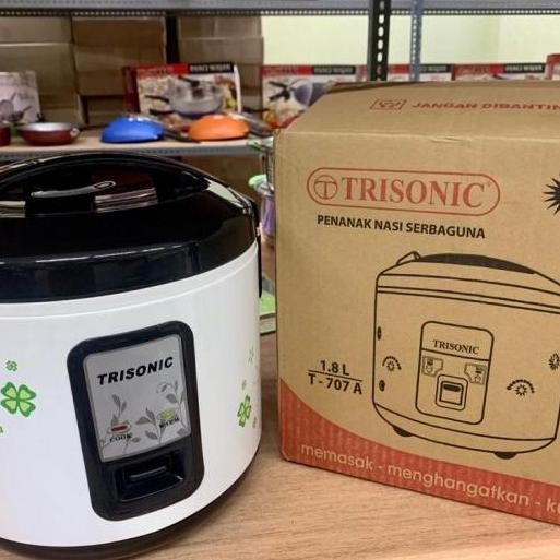 MAGIC COM 1,8 LITER TRISONIC/RICE COOKER TRISONIC 1.8L(T-707)