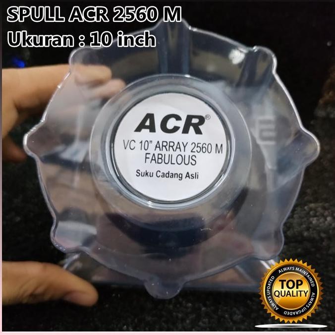 ''Terlaris" Spull Voice Coil 10 Inch Acr 260 M Speaker Fabulous 10In Original Murah