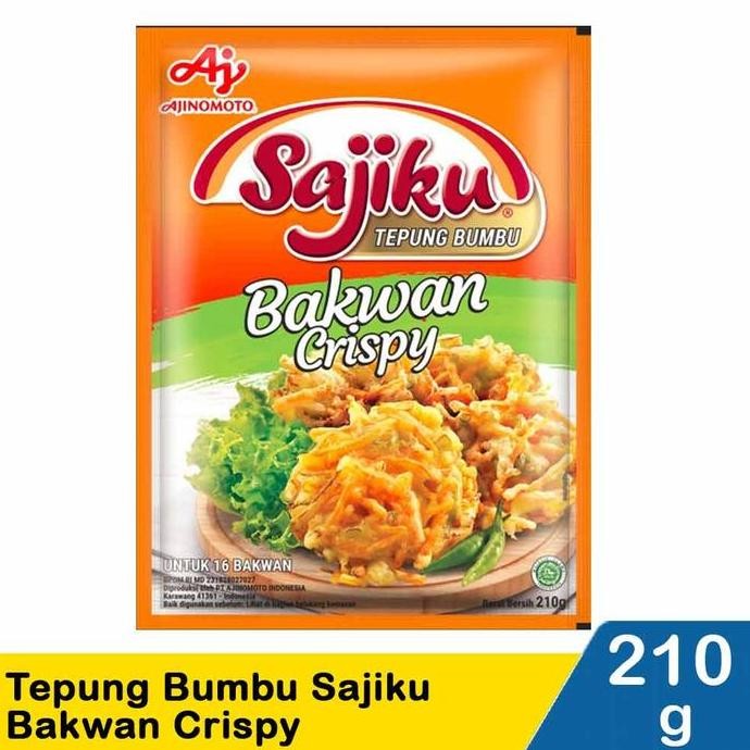 

Sale Sajiku Bakwan Crispy 225 Gr Per Dus