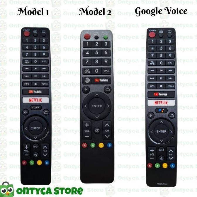 REMOTE TV SHARP ANDROID SMART TV