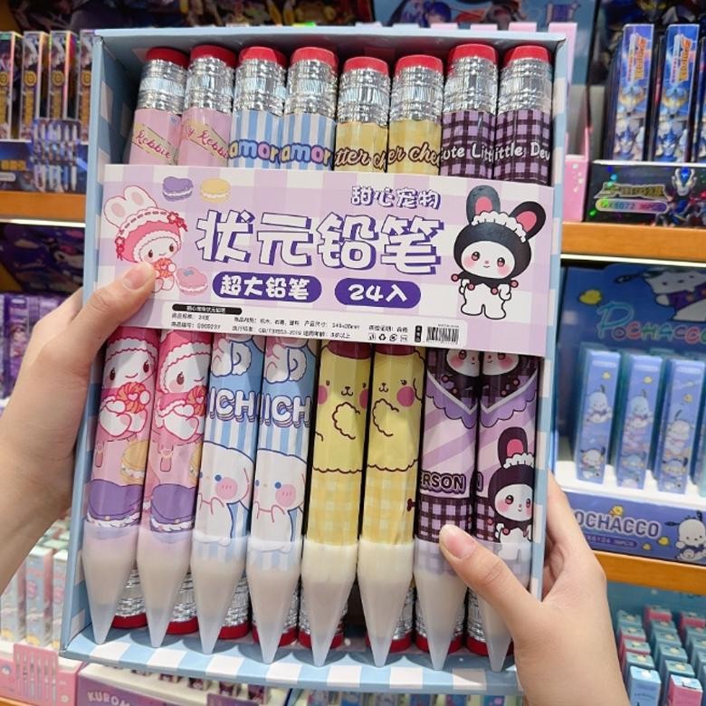 

[original] gagalu pensil besar baru kartun lucu pensil pensil pensil jumbo kreatif [terlaris] [terbaik]