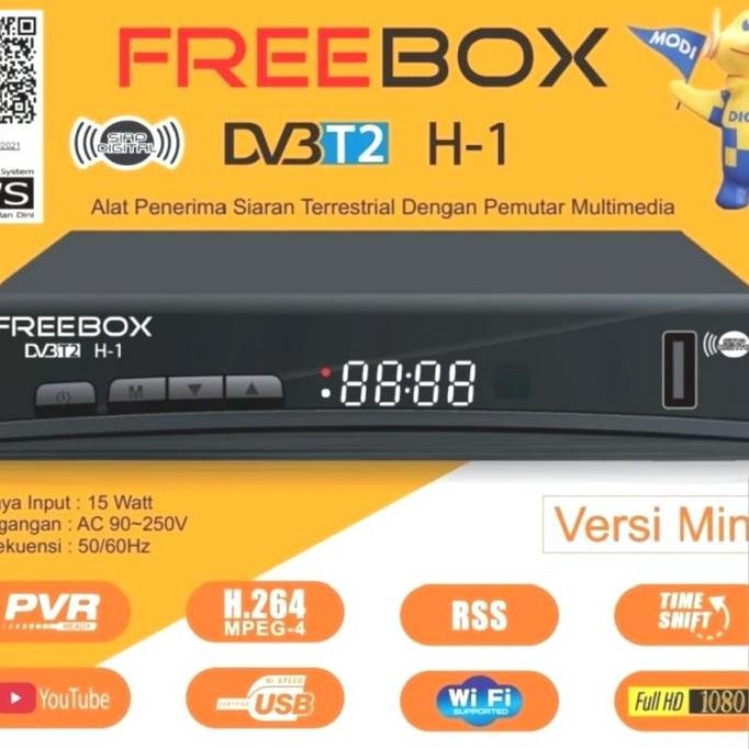 SET TOP BOX FREEBOX H1 EVINIX H1