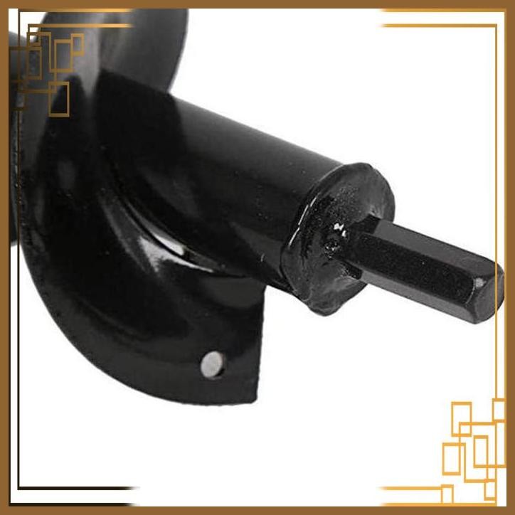 [WGM] MEDIUM MATA BOR 30 CM DIAMETER 8 CM PENGGALI LUBANG UNTUK TANAH KEBUN