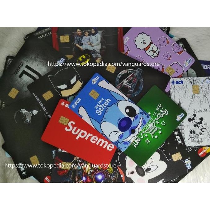 EMONEY ID CARD PLN NEW BRI BRIZZI BUMN TANDA PENGENAL - 2 SISI