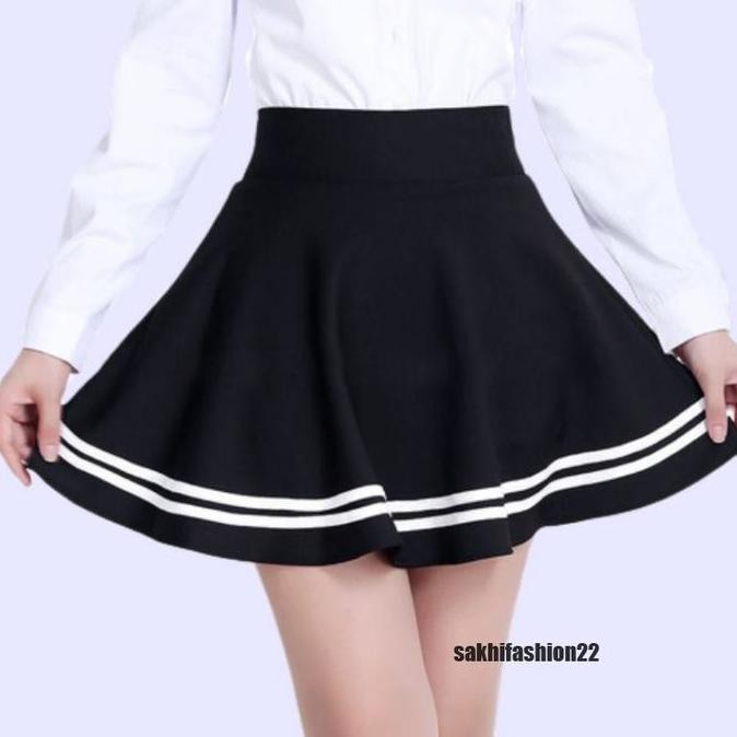 rok pendek mini wanita rok pendek wanita olahraga senam rok mini jumbo