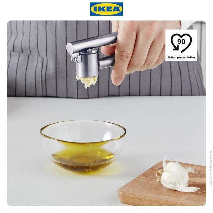 

Terlaris Ikea Koncis Penghancur Bawang Baja Tahan Karat