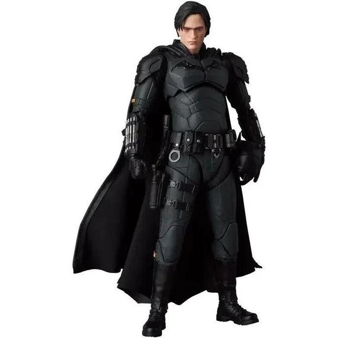 rah The Batman Action Figure Mafex No 188 Pattinson 2022 Recast