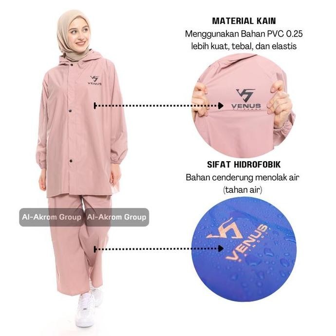 Terjangkau Jas Hujan Khn Bukan Axio Mantel Murah Berkualitas