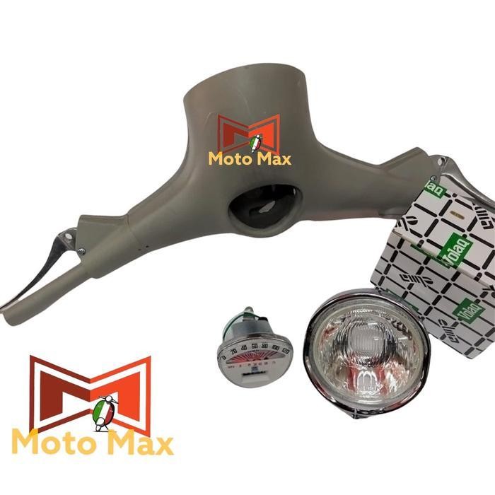 Stang Bulat Vespa Super 66 Sprint Komplit Original Dan Terpercaya