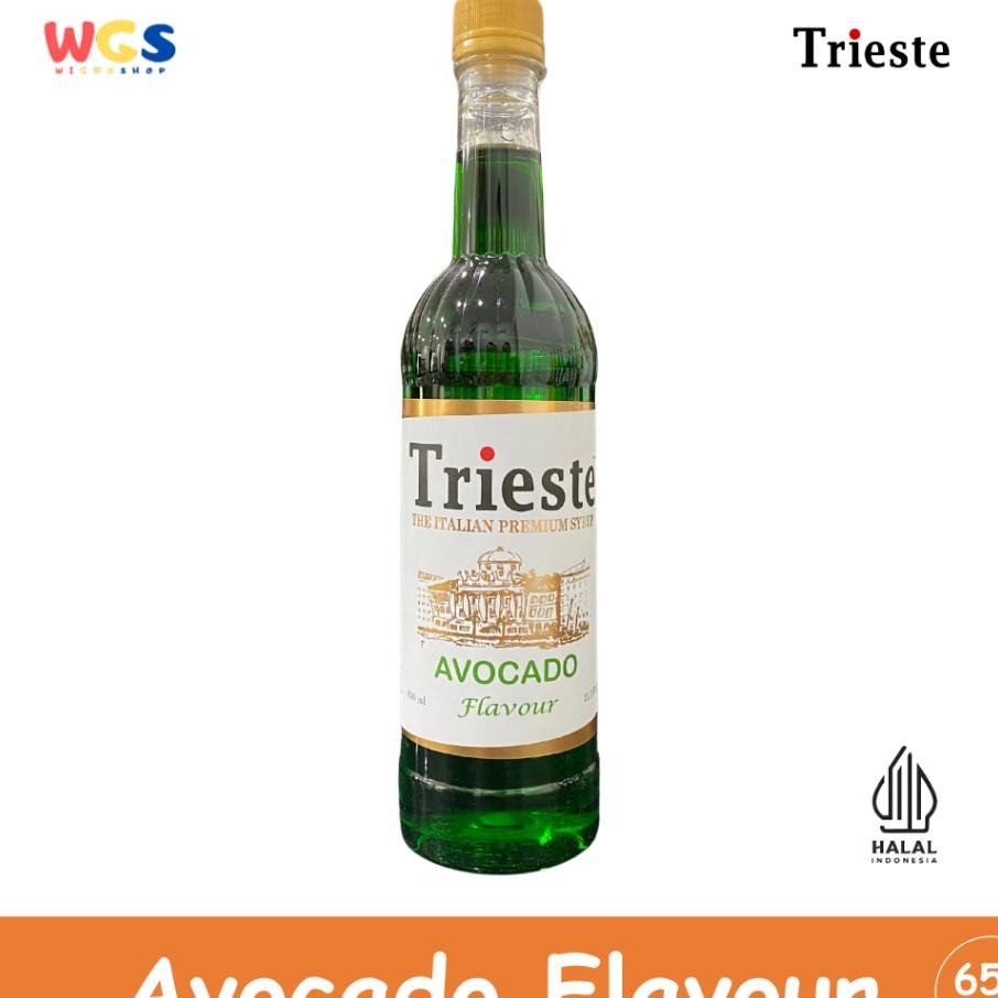 

Triete Yrup Avocado Flavor 650 Ml Halal Mui