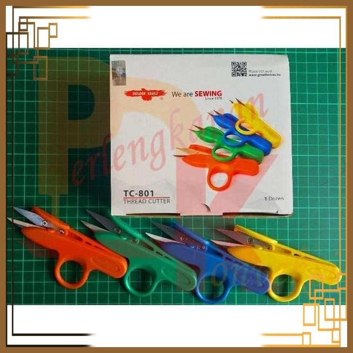 

[PGK] GUNTING BUANG BENANG/ PEMOTONG BENANG/ GUNTING BENANG CEKRIS TC-801