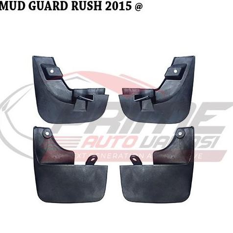Mud Guard Rush Terios 2013 2017 Over Fender Forsale