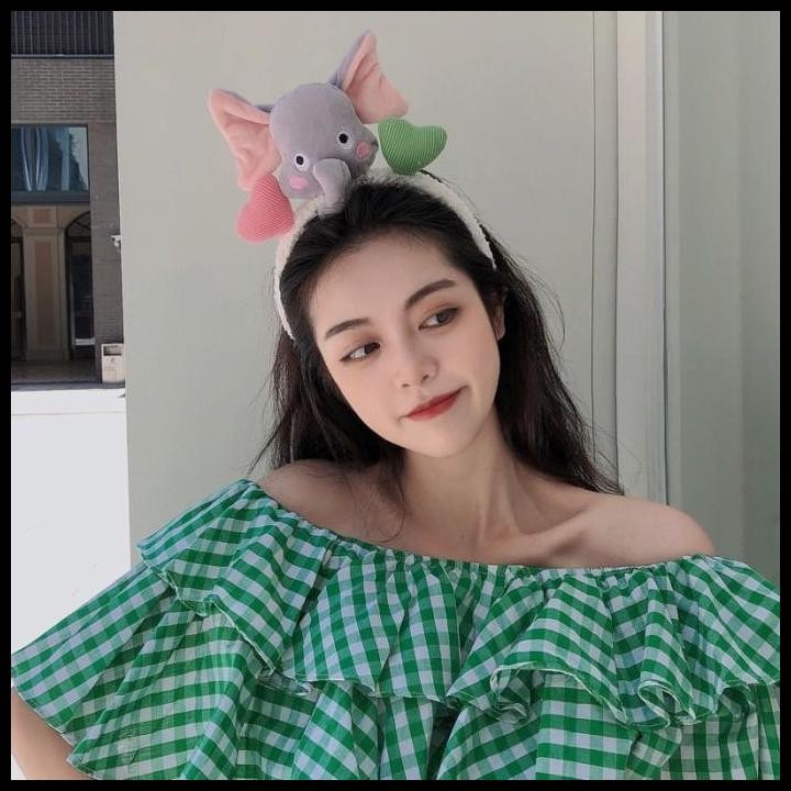 Terlaris Bando kepiting, bando mahkota, Bando bunga lucu anak dewasa Best Seller