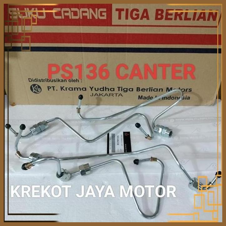 [KTJ] PIPA NOZZLE INJECTOR CANTER MITSUBISHI PS-136 1SET HDX HDX TURBO CANTE