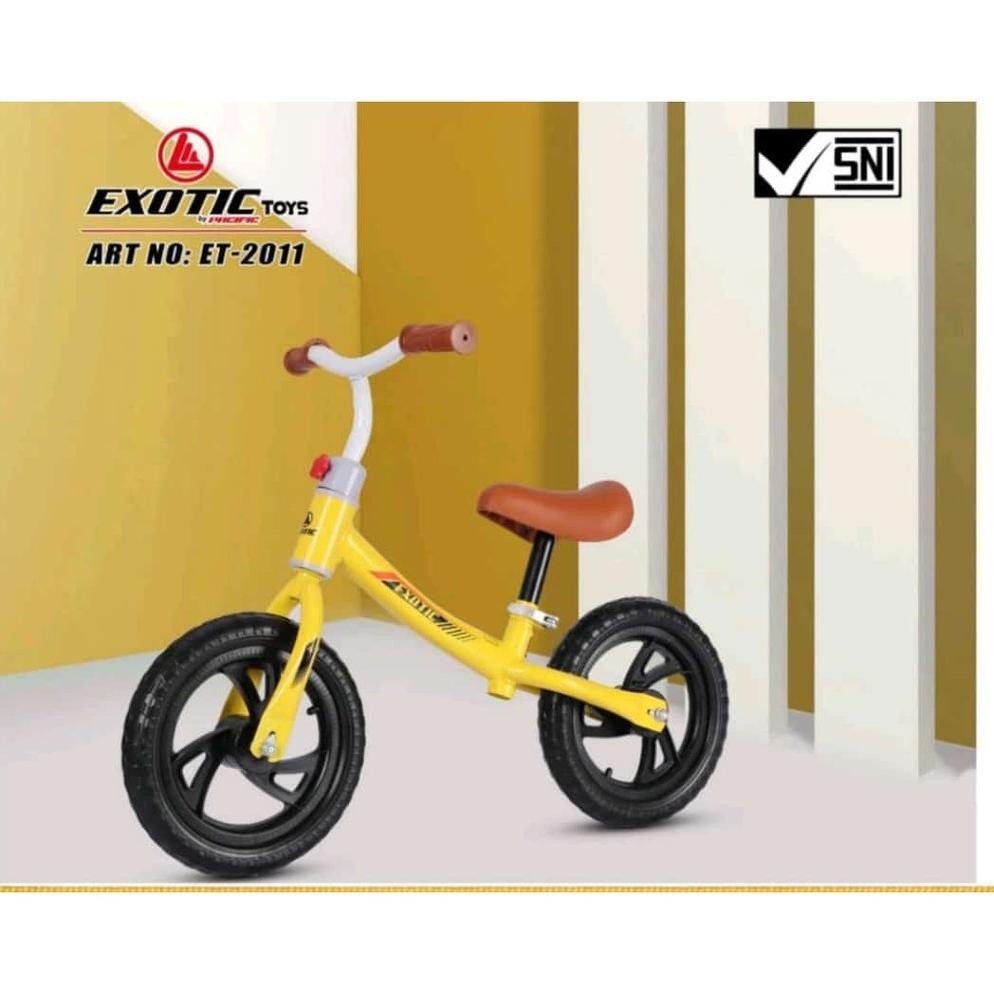 Sepeda Balance Sepeda keseimbangan ET 2011 /ET 5511 /ET 709 / ET 709-7