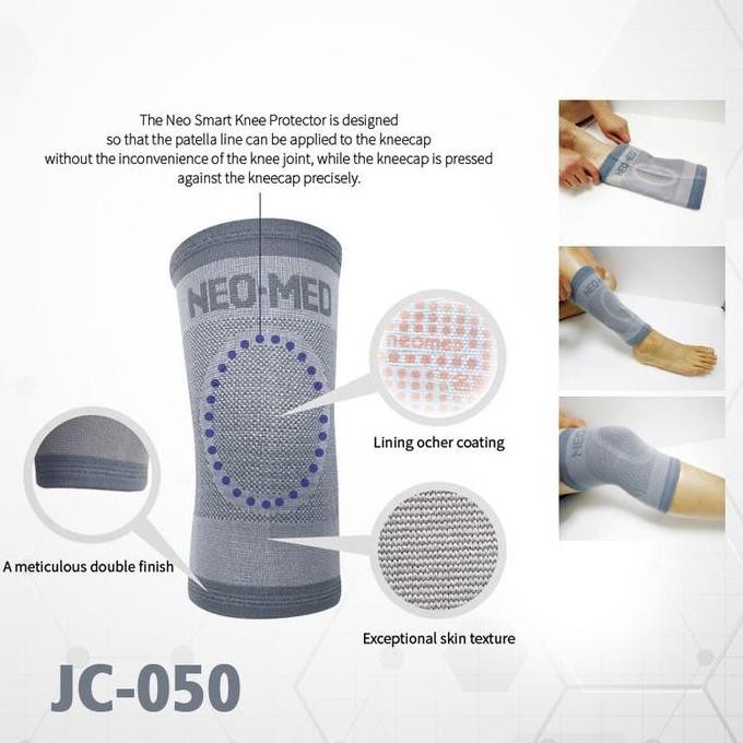 HRG DISKON Neomed Smart Knee JC-050 / Pelindung Lutut Neomed