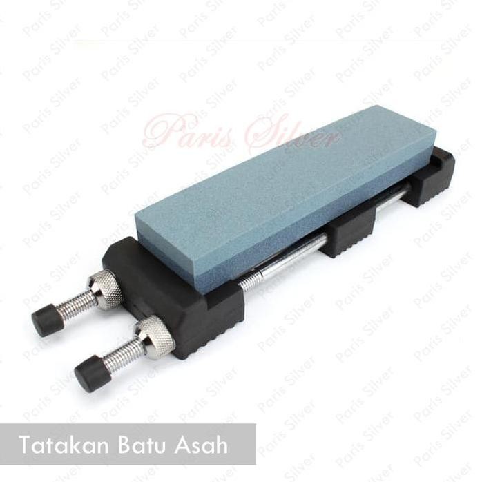 

Terlaris Tatakan Batu Asah Rubber Whetstone Holder Alas Asahan Diamond Plate