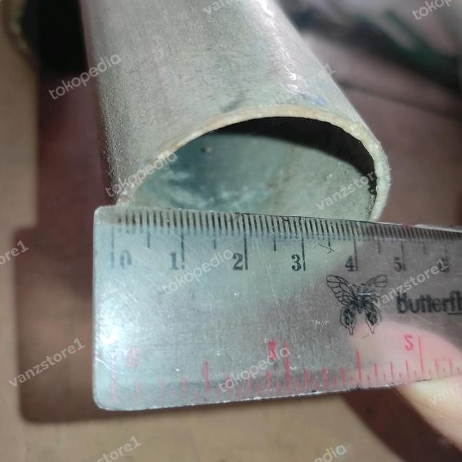 Pipa Tiang Ornamen Stang Support Lampu Jalan Pju