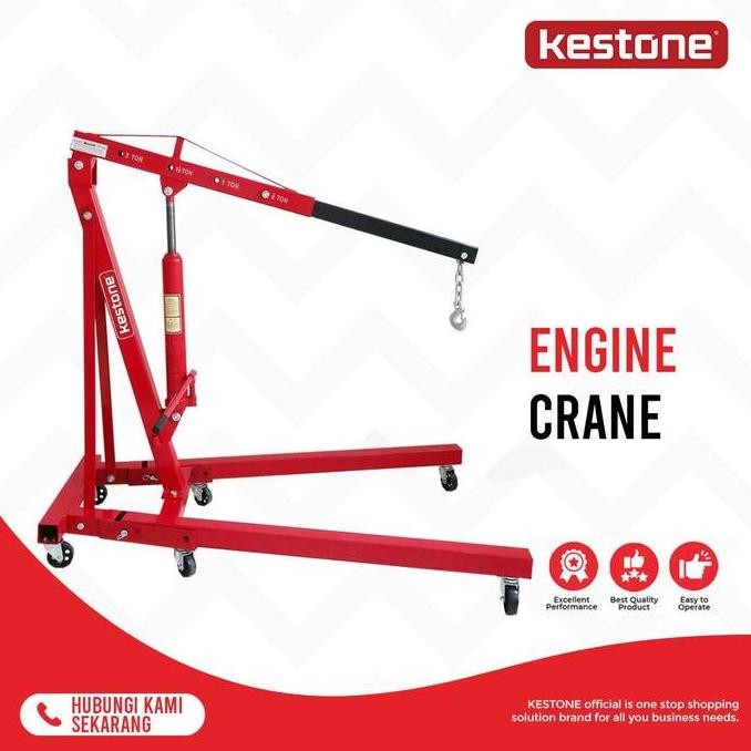 ready Engine Crane - Shop Crane Alat Pengangkat Mesin Mobil