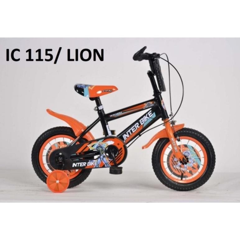 Sepeda BMX 12/16/18/20 Velion Salvo X Interbike X Centrum X Michel