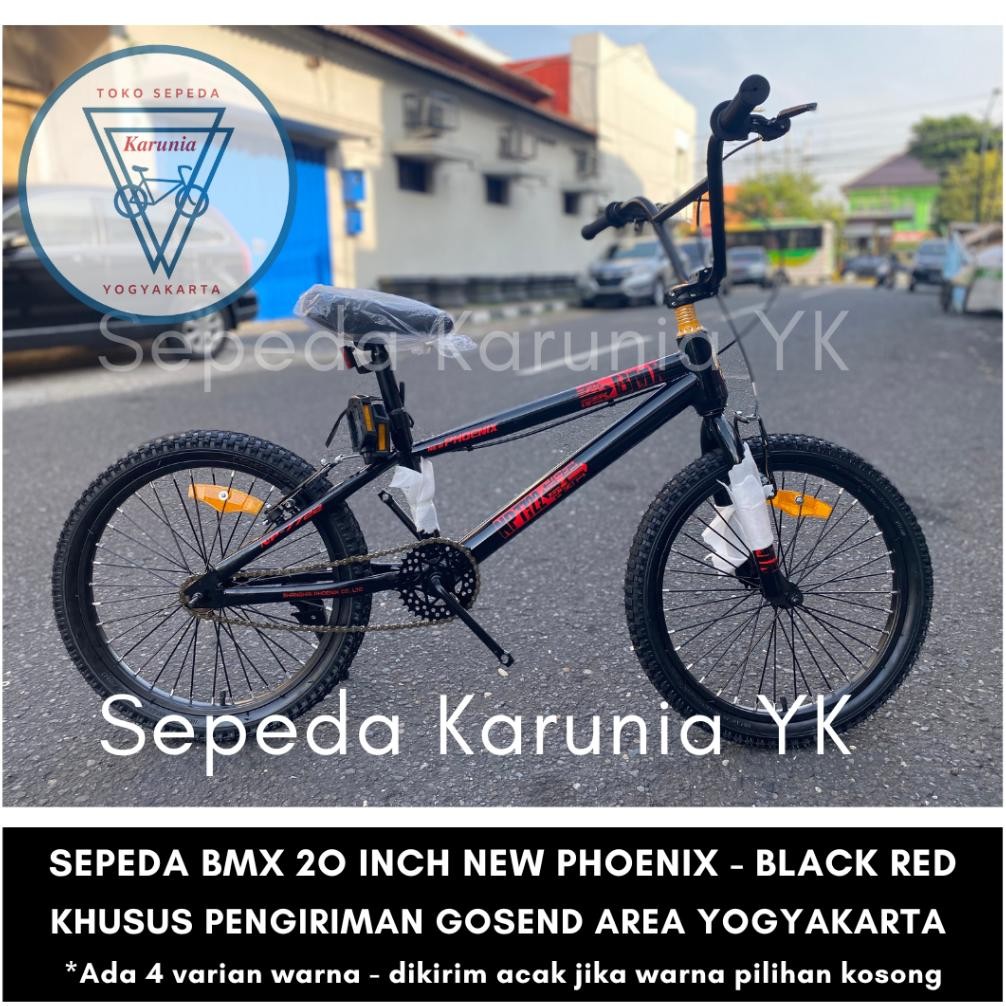 Sepeda Anak BMX 20 Inch New Phoenix (Khusus Gosend Jogja)