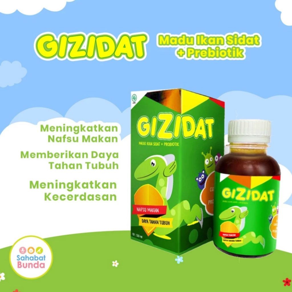 

Gizidat Madu Ikan Zidat Penambah Nafsu Makan