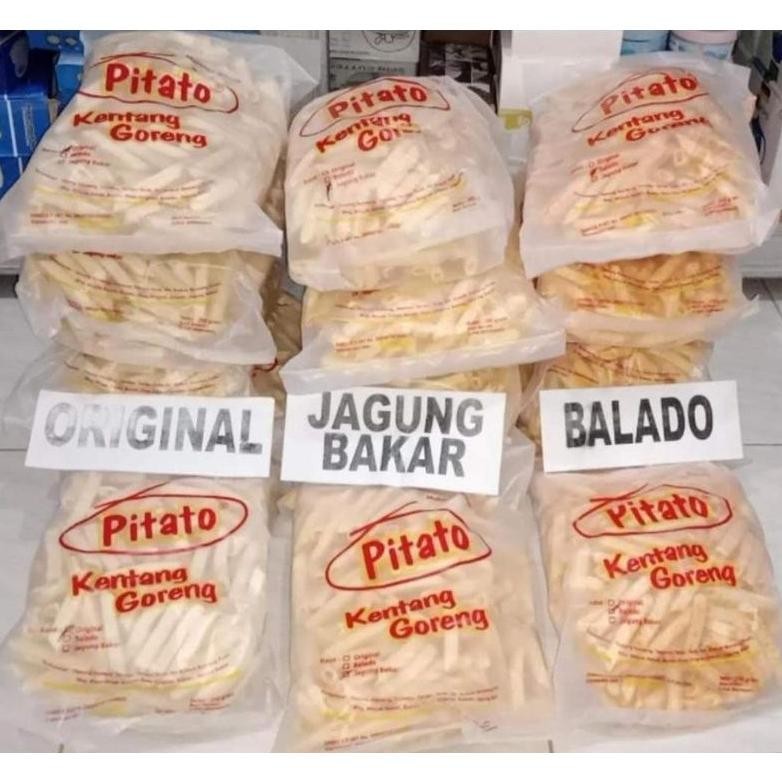 

Rekomendasi Pitato 250G Stik Kentang Pitato