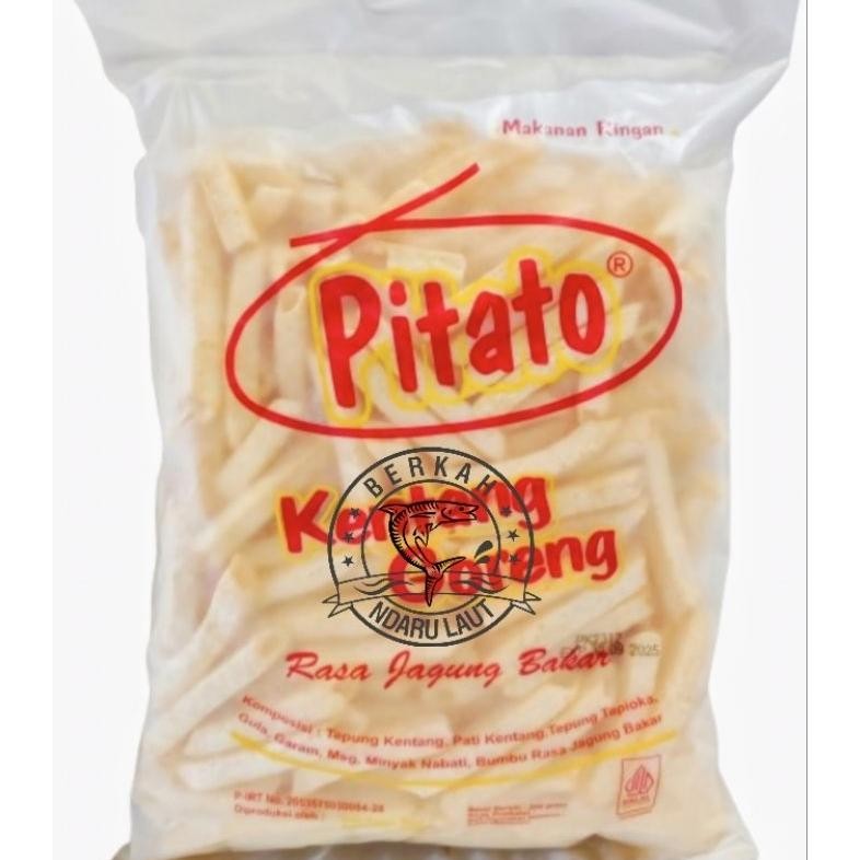 

New Arrival Pitato 250G . Stik Kentang Potato