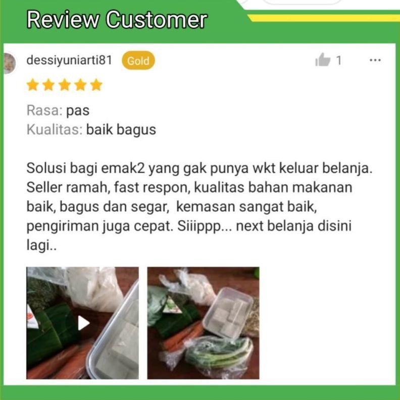 

Diskon Daun Sop & Bawang 1 Ikat - Palembang