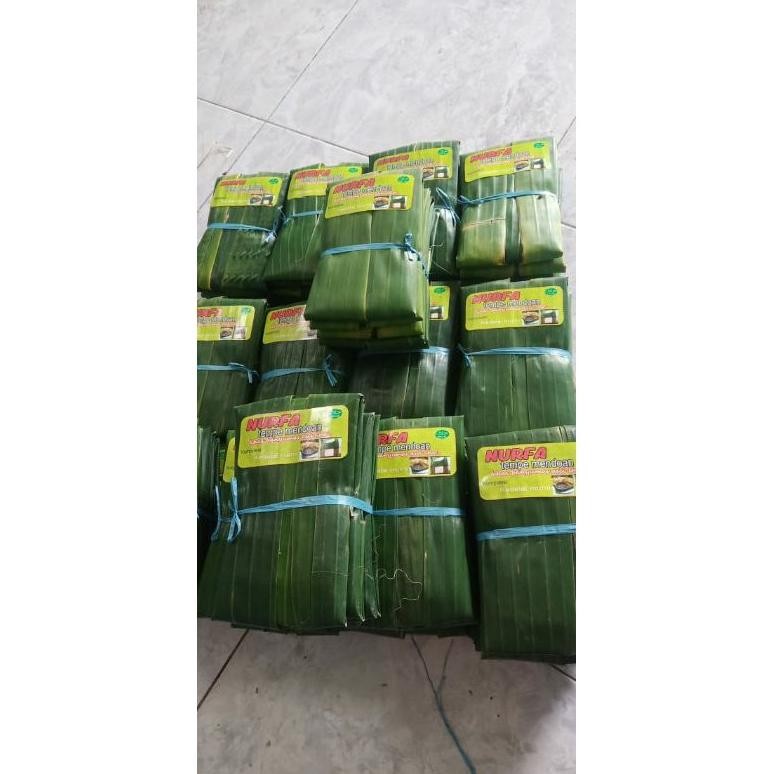 

Keuntungan Tempe Mendoan Mentah 1 Iket Isi 5 Bungkus/ 10 Lembar Tempe/ Bisa Cod