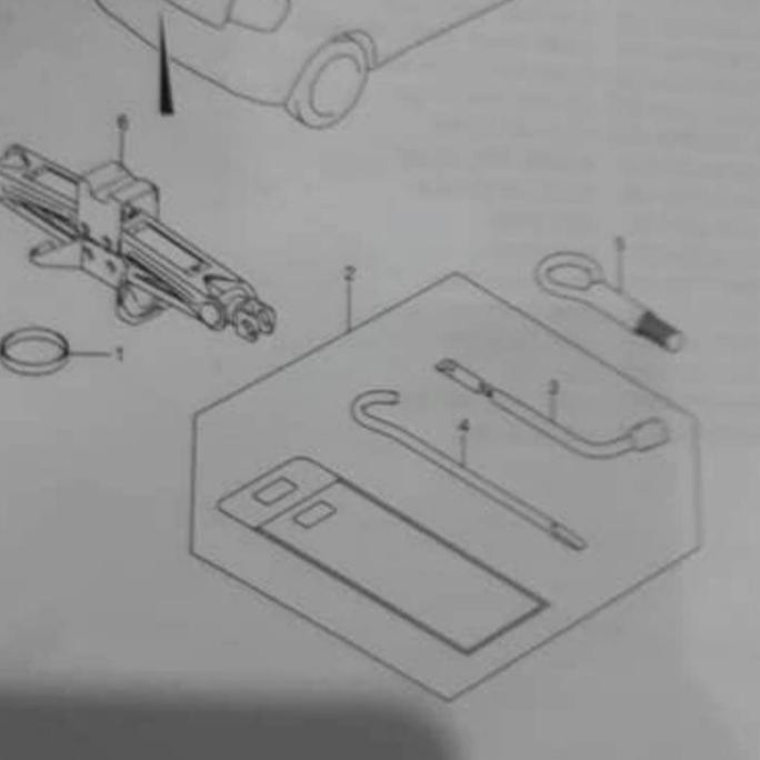 ready handle dongkrak jembatan / kunci dongkrak jembatan