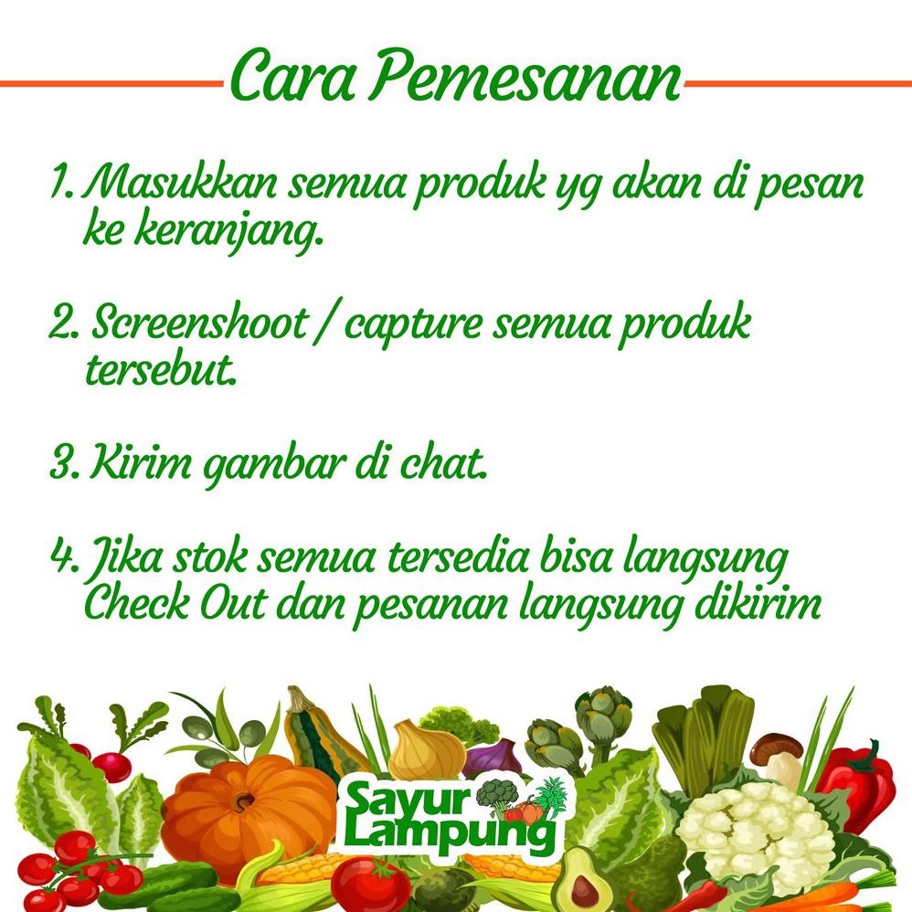 

Segera Tempe 1 Pcs - Sayur Lampung